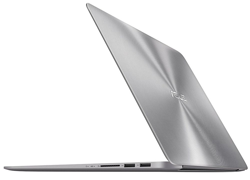 13.3" Ноутбук Asus ZenBook UX310U (1920x1080, Intel Core i3-7100U, RAM 8ГБ, SSD 128ГБ, Intel HD Graphics 520, OS Windows)