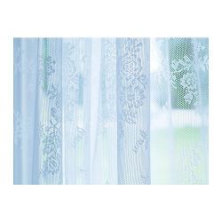 ALVINE SPETS Шторы 2 шт 145x300 см, кремовые