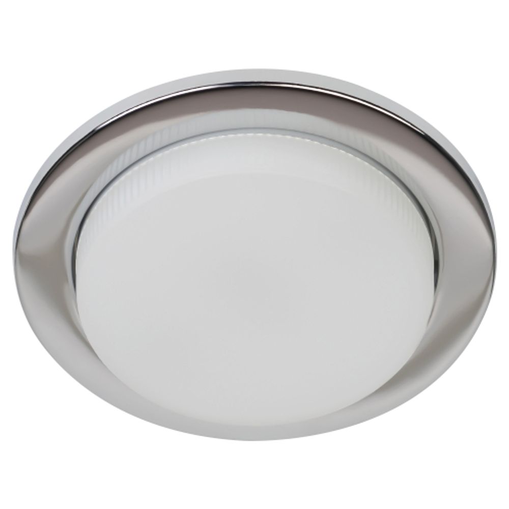 Светильник встраиваемый ЭРА KL70 СН /1 под лампу GX53 хром