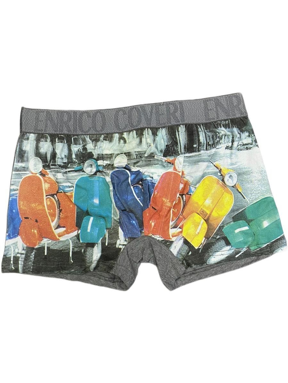 Мужские трусы боксеры L/50, хлопок, Enrico Coveri Италия