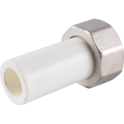 Штуцер с гайкой ВР KALDE 32x1 1/4"