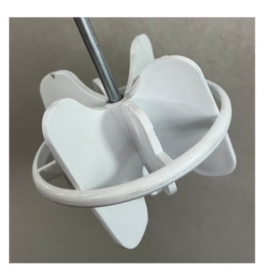 Миксер DECOR d 90мм 450 мм для краски