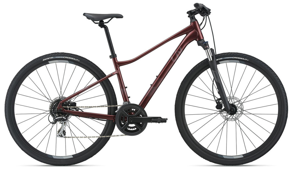 Женский велосипед Giant Rove 3 DD (2021)