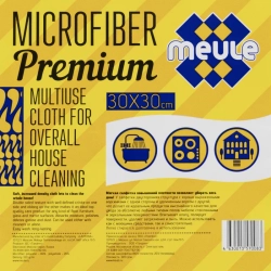 Салфетка хозяйственная Meule микрофибра 30x30 см 320 г/кв.м