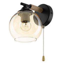 Citilux TIKA CL133411 Бра с выключателем Чёрное