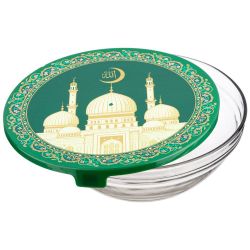 НАБОР МИСКИ С КРЫШКОЙ AGNESS "СУРА", 10 ПРЕДМЕТОВ, 150/250/450/630/1150 МЛ