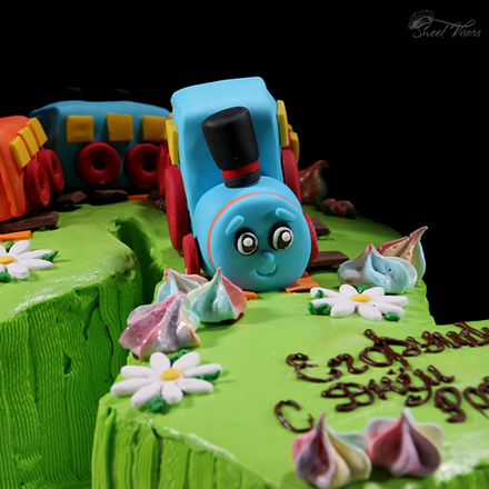 "2 годика" (декор)