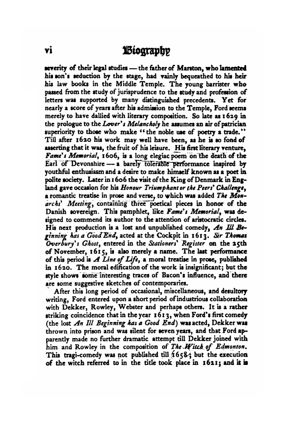 'Tis Pity She's a Whore And the Broken Heart | John Ford