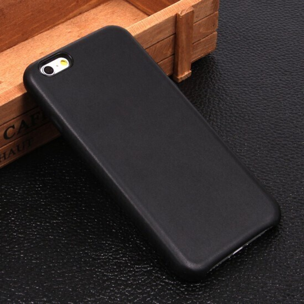 Панель кожаная для iPhone 7, 008112 Фиолетовый