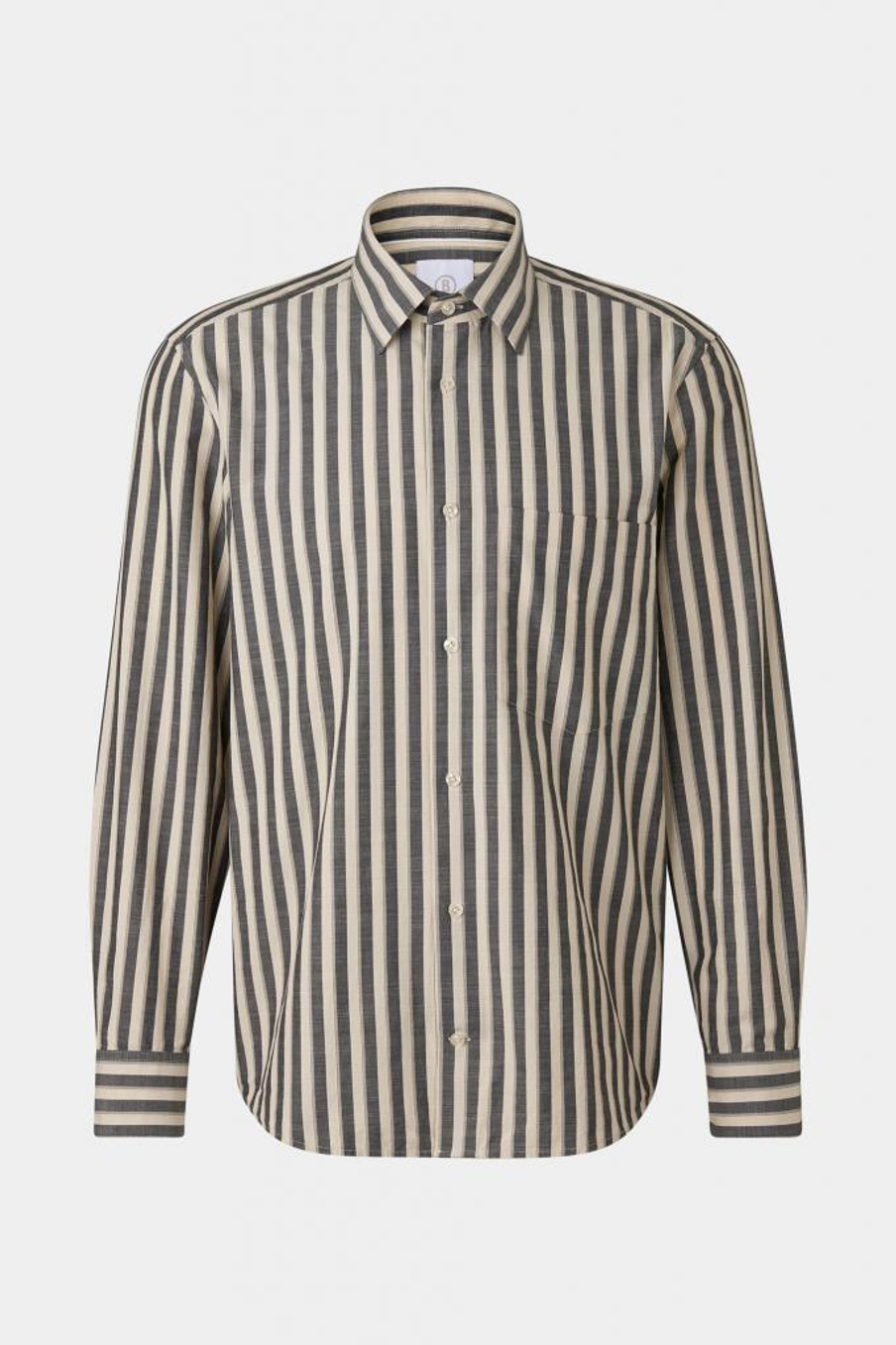 Рубашка BOGNER HEIKO-2 в сером цвете