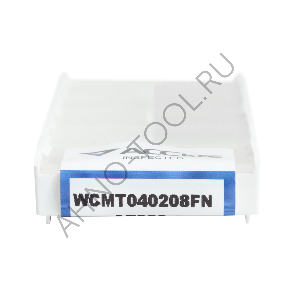 Пластина твердосплавная WCMT040208 FN, AZ330 "ACCKee"