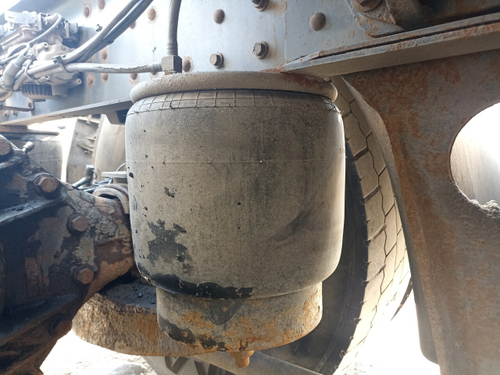 Подушка пневмоподвески задняя