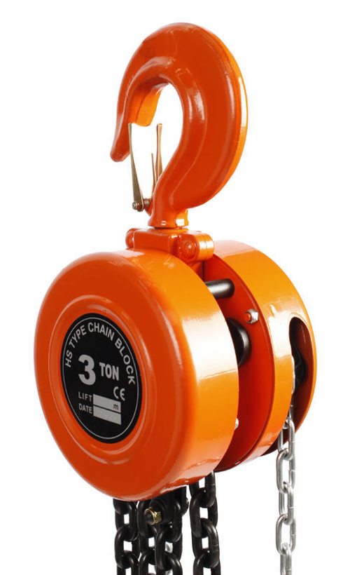 Таль ручная цепная HSZ-E г/п 3,0 т.(H=3 м.) (SZ029920)