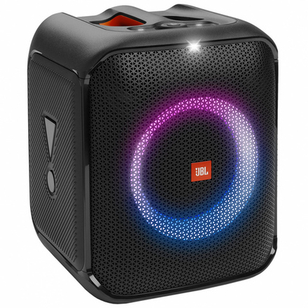 Минисистема Hi-Fi JBL PartyBox Encore Essential черный/оранжевый 100Вт USB BT (JBLPARTYBOXENCORE)