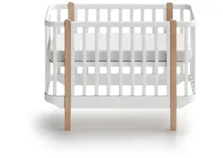 Кроватка Classic mini спальное место 60*120 см (белый)