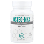 NBI, Osteo-MK4™, 60 капсул