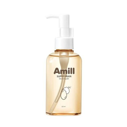 Очищающее масло для лица AMILL SUPER GRAIN CLEANSING OIL 125ml