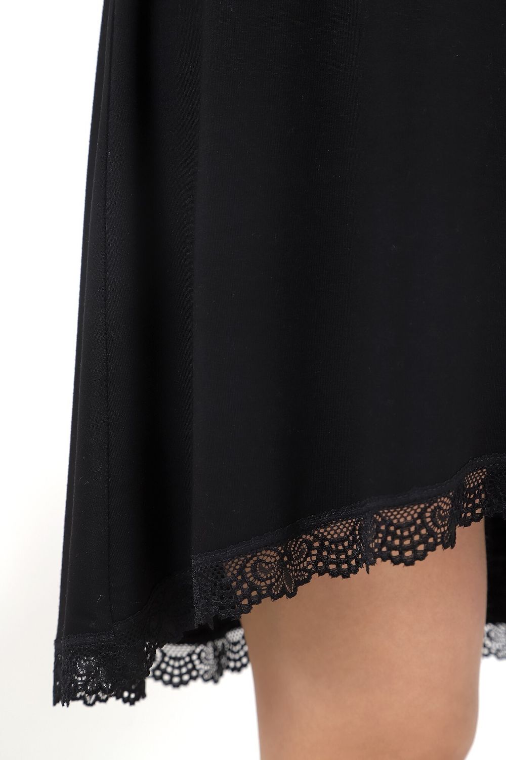 Ночная сорочка Мелоди-1 Виотекс ЧЁРНЫЙ