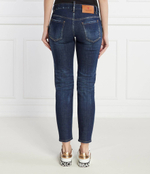 Джинсы DARK CLEAN WASH JENNIFER Dsquared2 - темно-синий(S75LB0862 S30342)