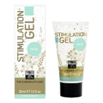 Stimulation Gel гель на водной основе для интимной стимуляции, мятный 30 мл (Цвет: прозрачный)