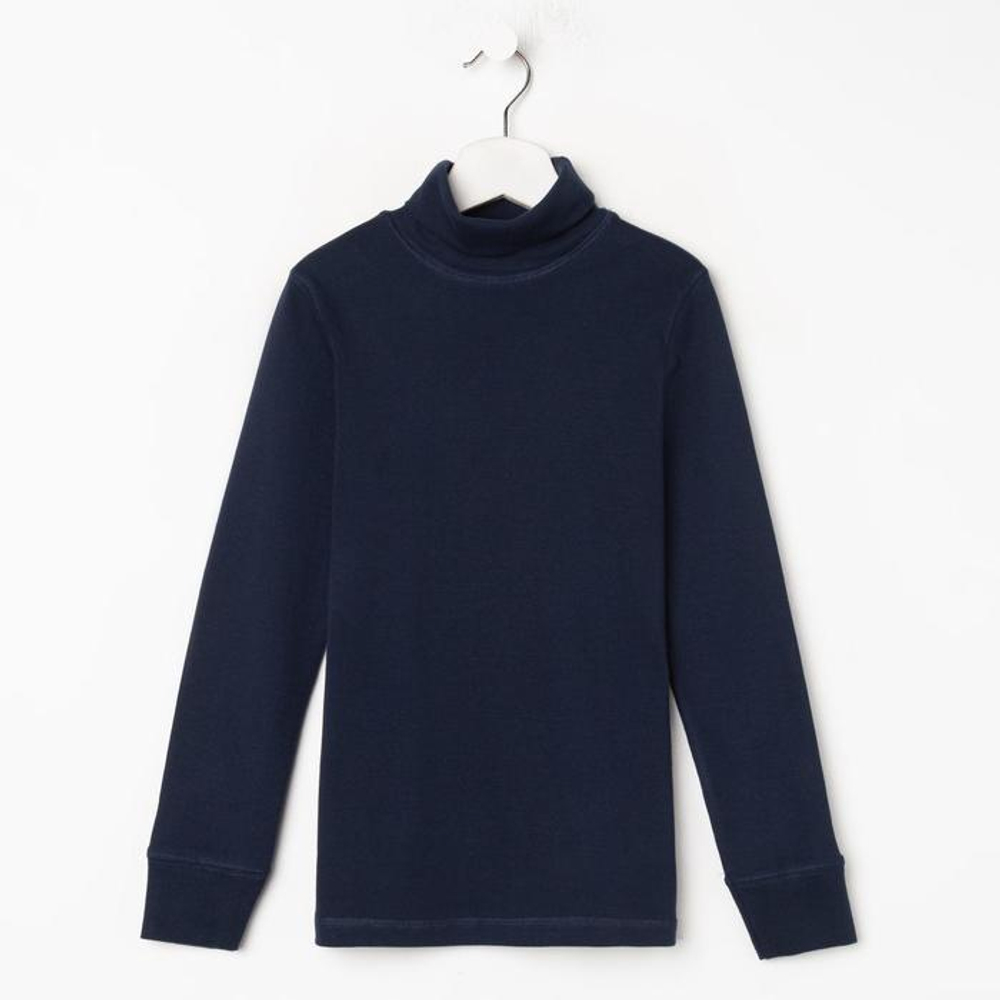 Джемпер для мальчиков А.Н325, т.синий, р-р 128см 6975993