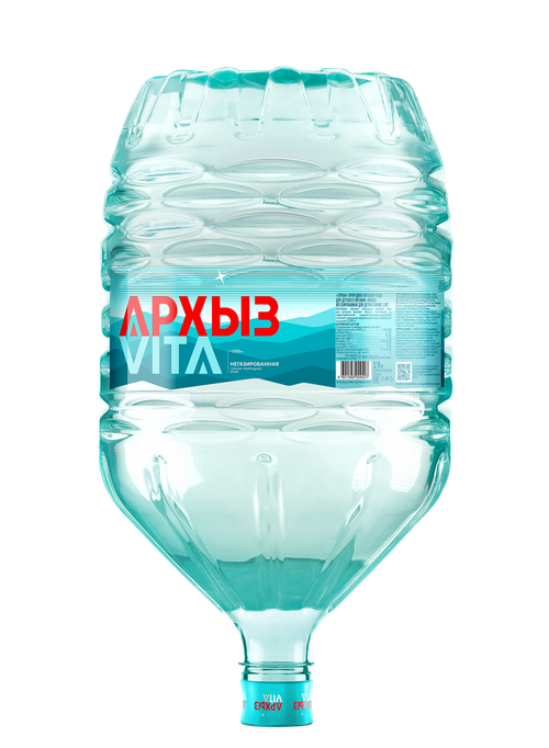 Архыз Vita 19 л НЕГАЗ пэт АКЦИЯ 3+1 горная природная питьевая 3+
