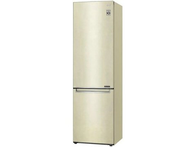 Холодильник двухкамерный LG GC-B509SECL инверторный бежевый