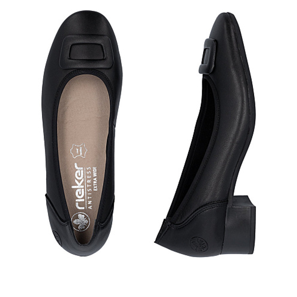 Туфли женские классические Rieker