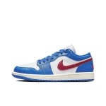 Женские кроссовки Air Jordan 1 Low 'Sport Blue Gym Red' DC0774-416