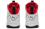 PUMA Backcourt Mid "White Black Red"