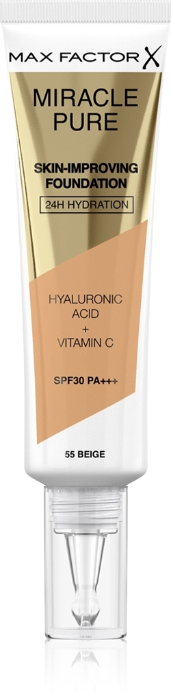 Max Factor Miracle Pure Skin - Долговечная тональная основа SPF 30, 30 ml