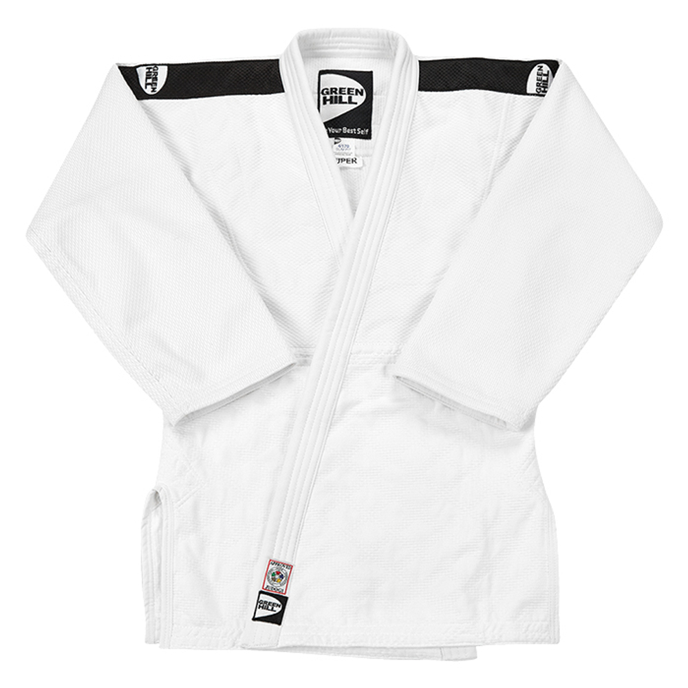 JSS-10211 Кимоно Дзюдо SUPER одобрено IJF белое