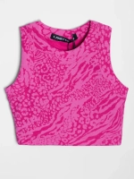 Кроп Топ летний укороченный