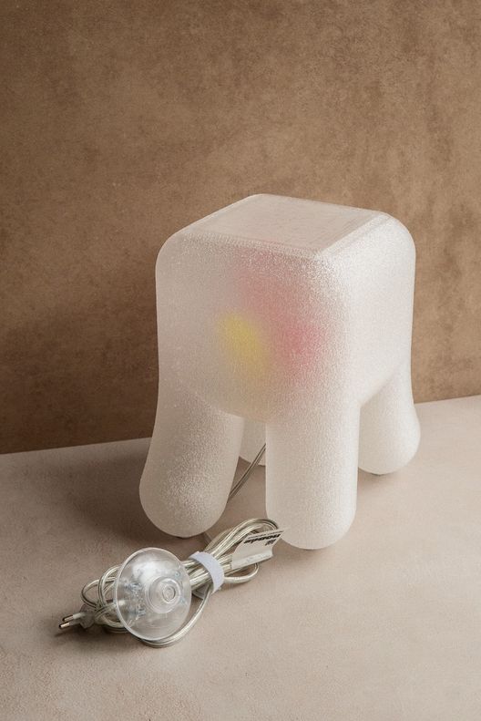 Светильник ПОБЕГ, градиент / oforme