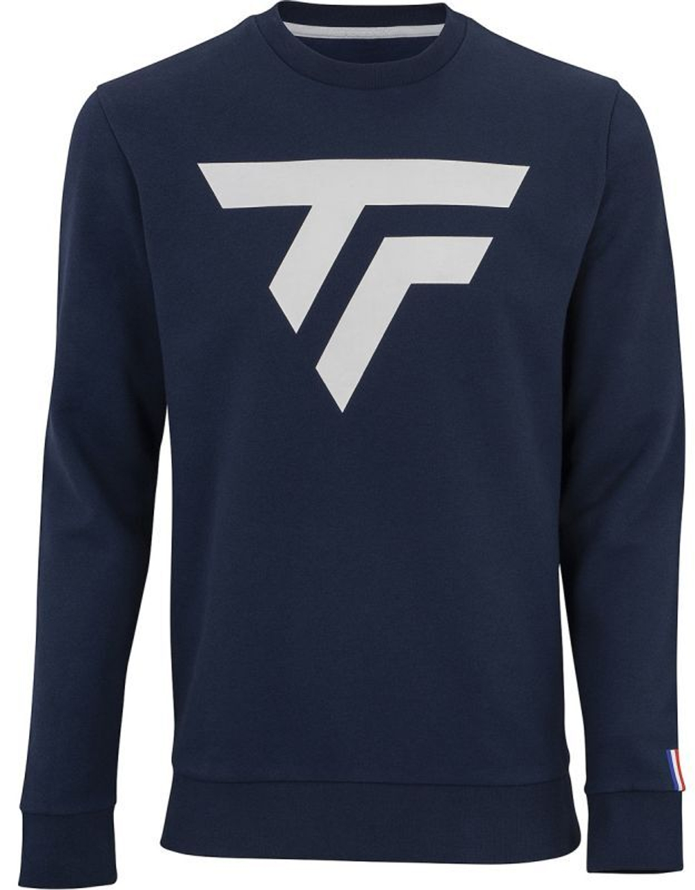 Мужская теннисная кофта Tecnifibre Fleece Sweater M - небесный