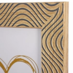 Фоторамка 10*15см «Верона» песочный, пластик