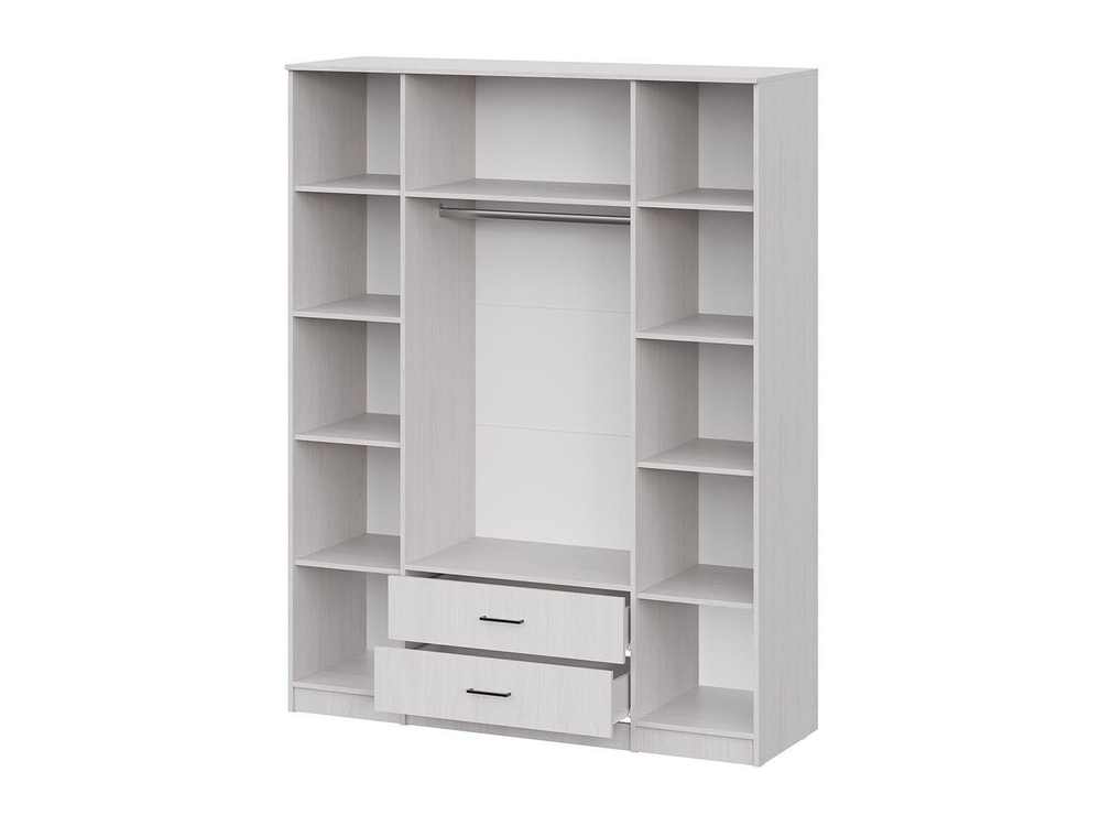 ШК 1 шкаф (серия 2) / Ясень светлый