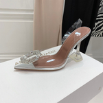 Amina Muaddi Pumps