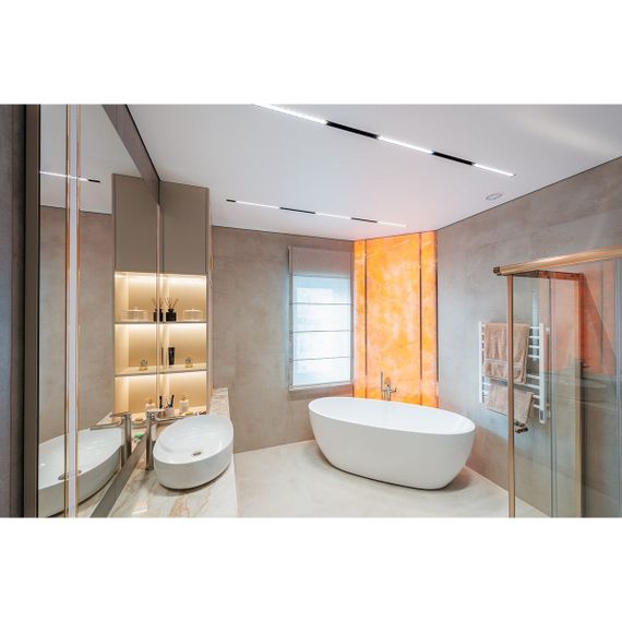 Трековый светодиодный светильник Denkirs Smart Linear DK8004-WH