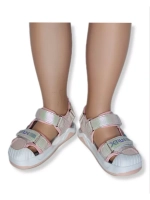 Сандалии для девочки розовые