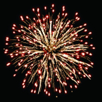 Фейерверк "Счастья в Новом году!"