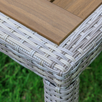 Обеденный стол ROYAL FAMILY AMELIA, 200 см, бежевый