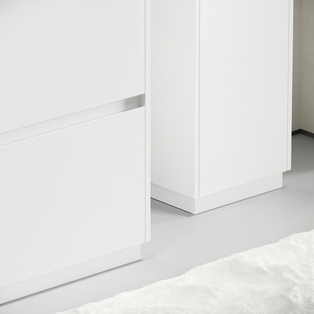 Тумба с раковиной Sancos Libra Floor 100 см LB100FW глянцевый белый