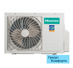 Канальные кондиционеры Hisense AUD-24UX4SLL4/AUW-24U4SF1