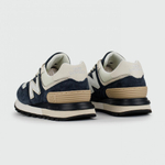 кроссовки New Balance 574 Legacy Blue / Beige Wmns U574LGRN