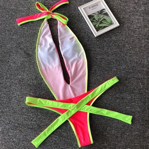 Купальник FASHION LONG PINK
