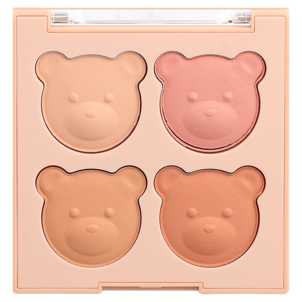 Dasique, My Bear Collection, растушевка для настроения, оттенок 16, бурый медведь, 8,8 г (0,31 унции)