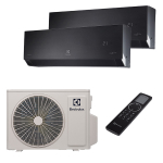 Мультисплит система на 2 комнаты Electrolux EACS/I-09 HEN FMI/N8_ERP/in + EACS/I-12 HEN FMI/N8_ERP/in / EACO/I-18 FMI-2/N8_ERP