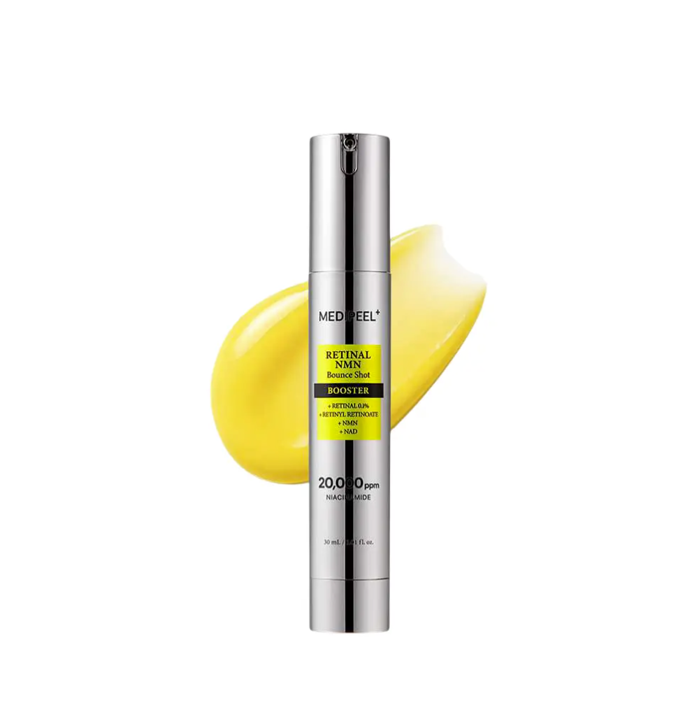 лифтинг-бустер сыворотка с ретиналем MEDIPEEL Retinal NMN Bounce Shot Booster, 30 мл