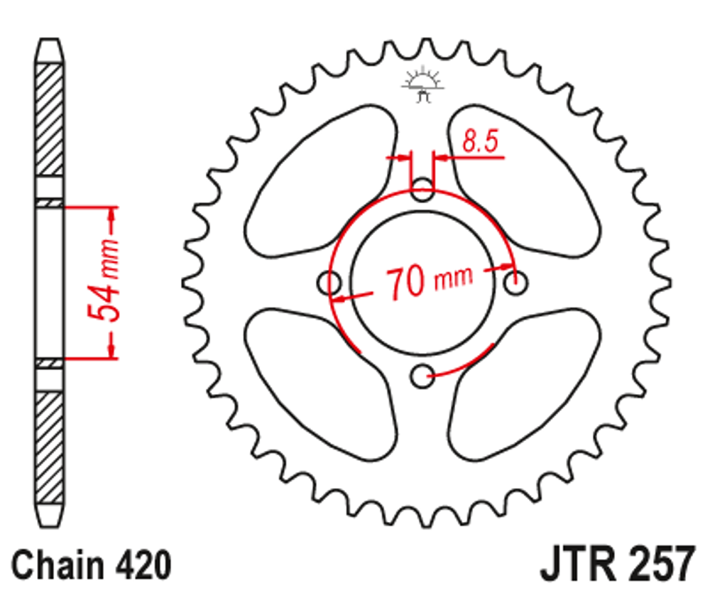 Звезда JTR257.34